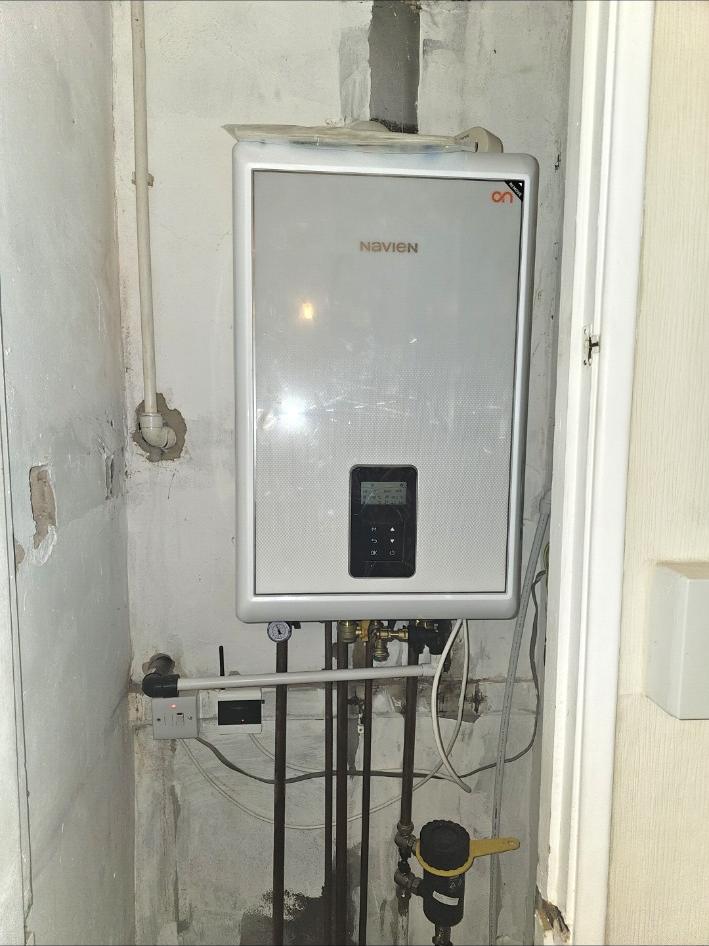 Navien installation by Luk Gas Ltd