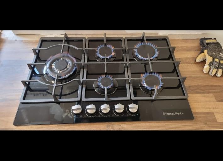 Range hob by Luk Gas Ltd